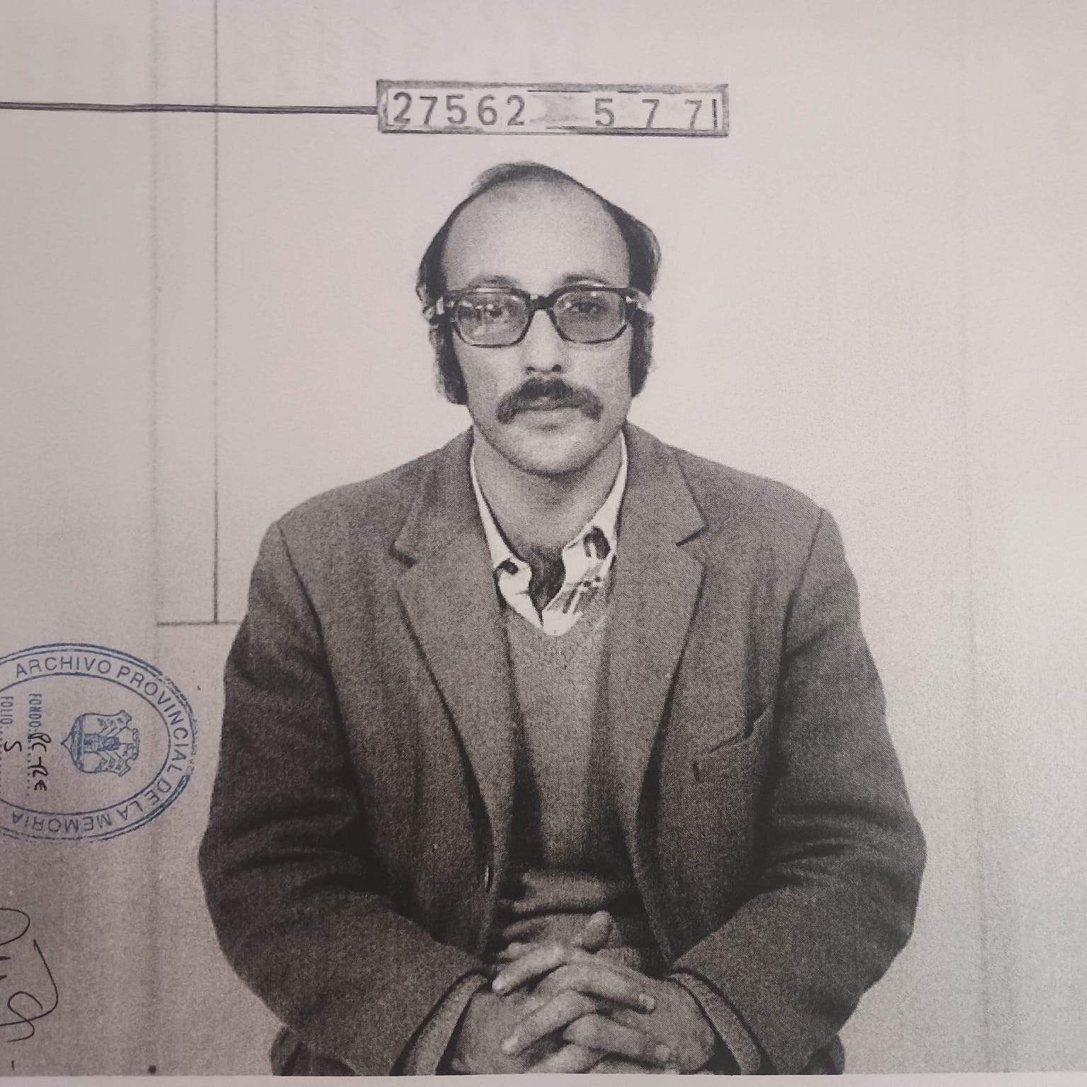 Detención en la policía provincial de Córdoba. Archivo de la Memoria de Córdoba.